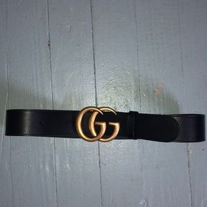Gucci belt, little wear